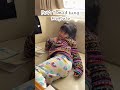Her response when Momma asked her to read a book. Need she say more? #readingskills #funny