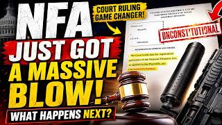 The NFA Just Got a Death Blow – Here's Why