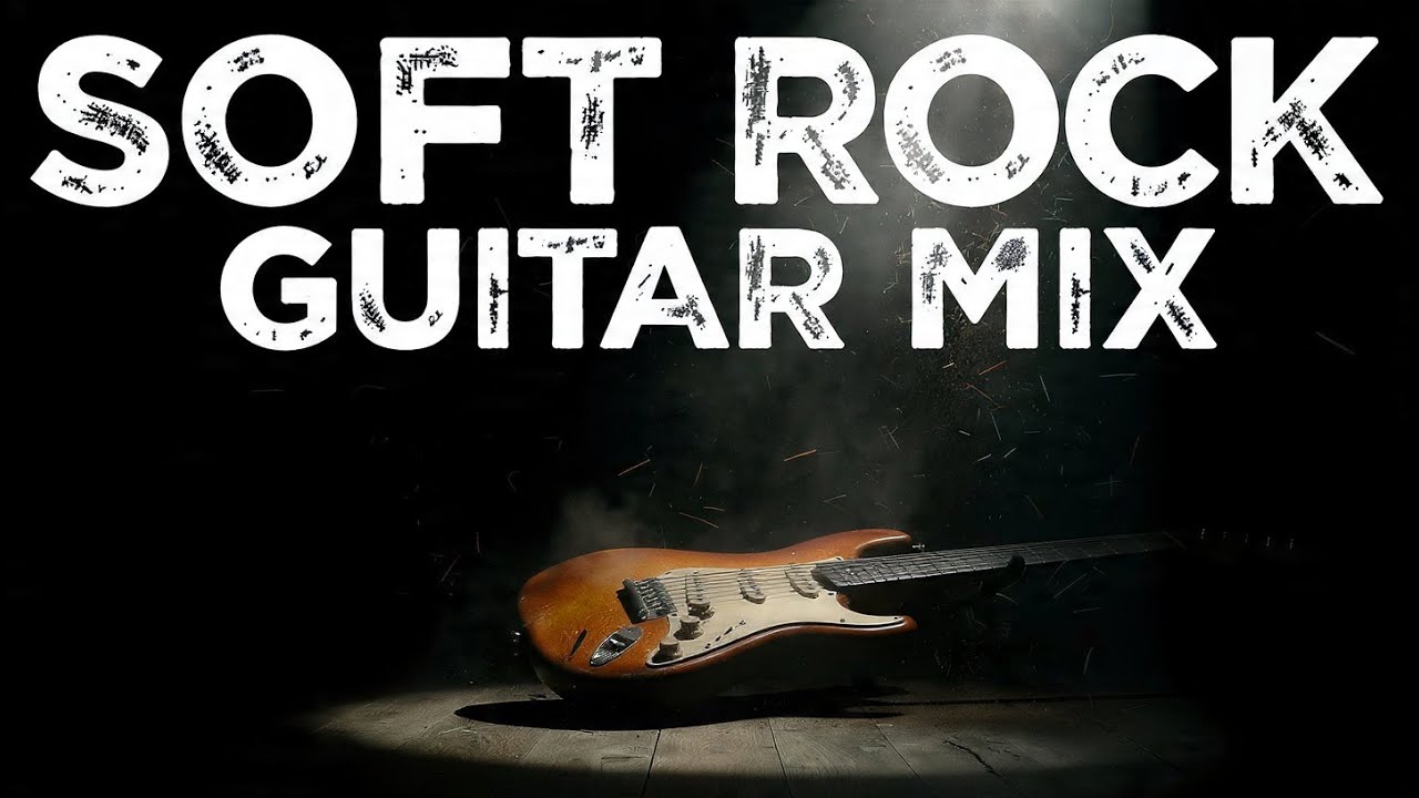 When the Guitar Cries Softly – Best Melodic Slow Rock Hits & Heartbreak Anthems
