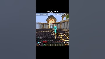 PVP sword #shorts #mcfleet