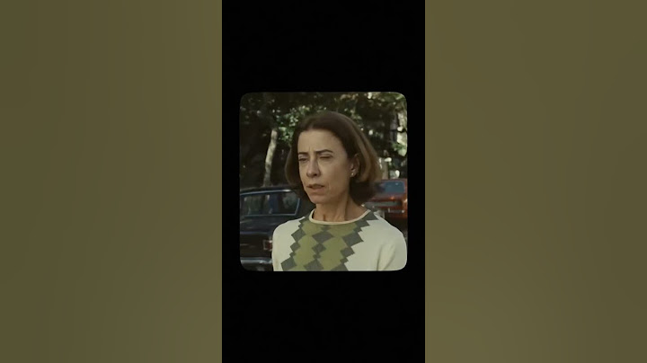 Fernanda Torres em uma cena marcante do filme Ainda Estou Aqui. #noticias #movie #humor