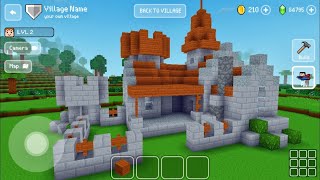 Block Craft 3D: Building Simulator Games For Free Gameplay #1297 (iOS & Android) | Small Medieval🏰 screenshot 4
