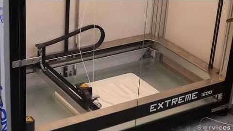 Large Scale 3D Printing Service in the UK
