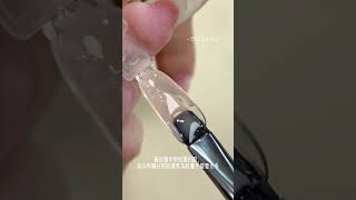 Nail film overflow glue disaster⁉️ Nail film extension避雷 (avoid)-not recommended?##NailTechTips#TAYE