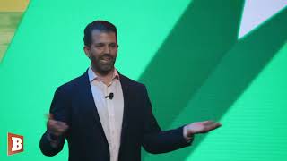 Don Jr.: Even Helen Keller Is Not Woke Enough for the Left