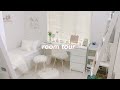 my aesthetic room tour : small & pinterest inspired 🌿☁️