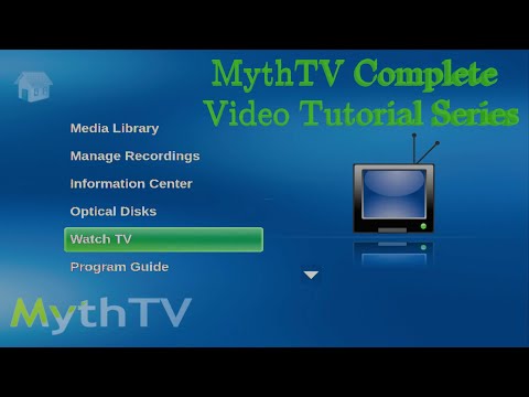 Complete MythTV Video Tutorial Series in one video.