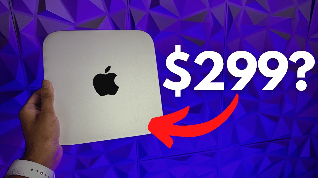 M1 Mac Mini Just Became A BARGAIN in 2023! - YouTube