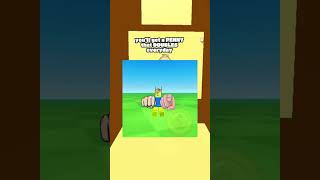 Would you pick the RED gat or the BLUE gate? #gate #roblox #rant