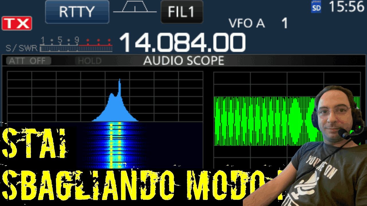 Stai sbagliando modo! 😱 FSK vs AFSK spiegati (e perché in AFSK devi usare USB)
