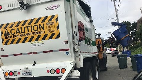 ACI Recycling Truck 1156  In San Leandro CA