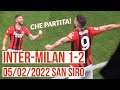 Inter-Milan 1-2 LIVE IN CURVA SUD Olivier Giroud ci fa sognare!