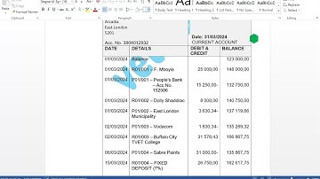 CFS N4: Cash Book CPJ and CRJ
