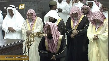 ليلة التحبير والإبداع للشيخ عبدالله الجهني ما تيسر من سورة "آل عمران" الليلة الثالثة 1439هـ