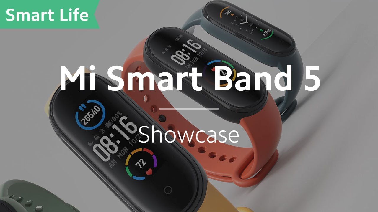 Mi Smart Band 5: Go Smart, Live More 