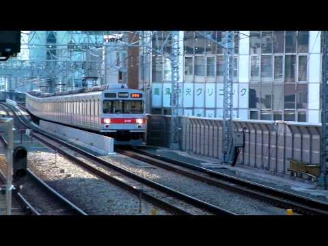 東急2000系2101F　各停中央林間行き　溝の口にて