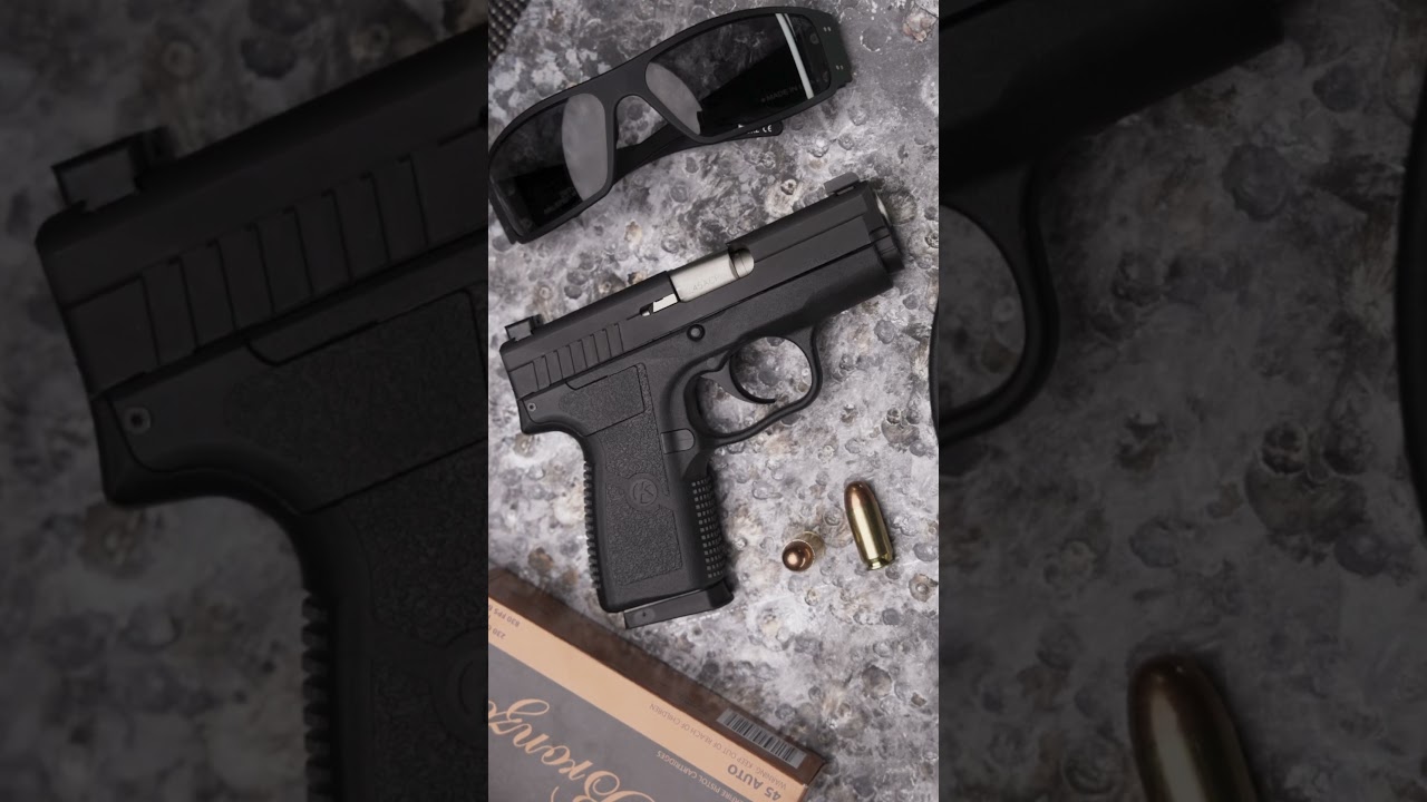 Kahr Arms P45 Polymer Frame Pistol 