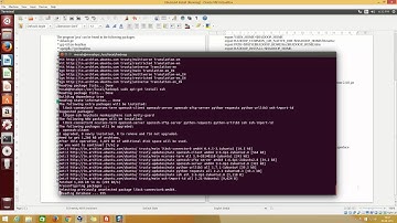 Installing Ubuntu14 64, Java, and Hadoop; & running Hadoop first example pseudo distributed