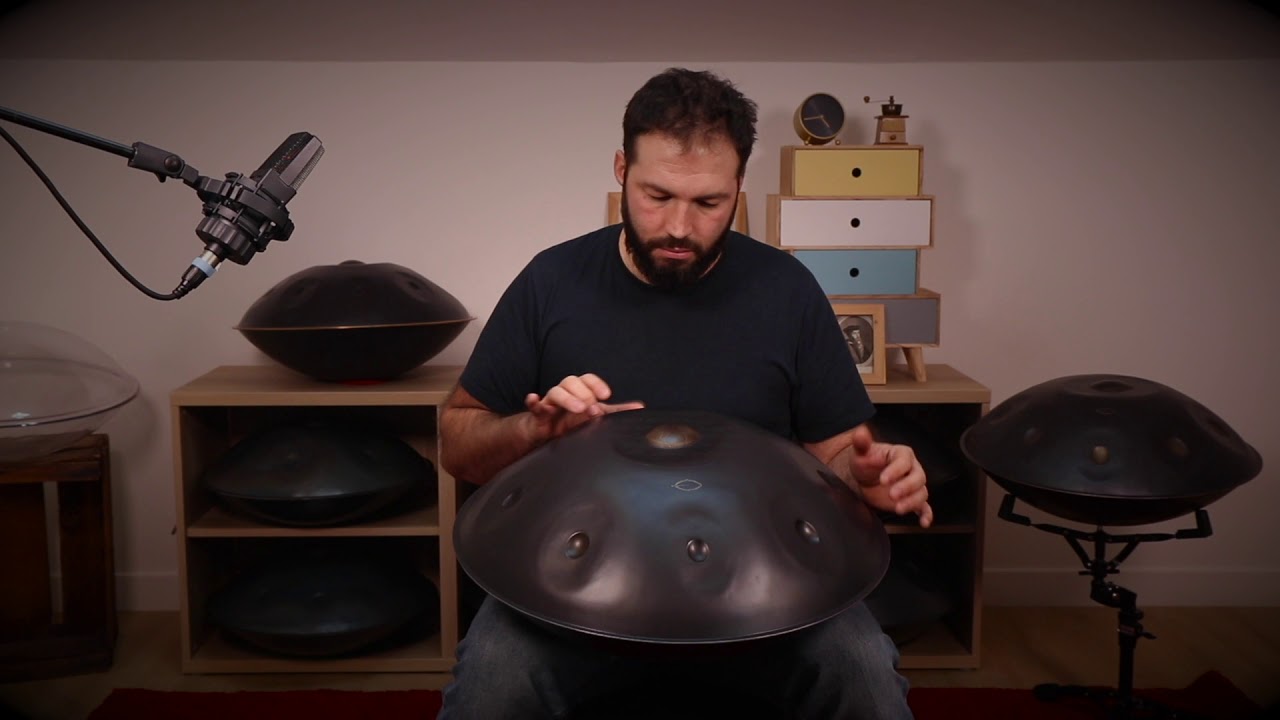 Baopan F# minor (Handpan/Sound sculpture/Pantam)