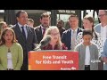 Manitoba launches free transit for youth– September 10, 2026