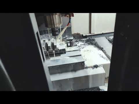 VMC machine work short video