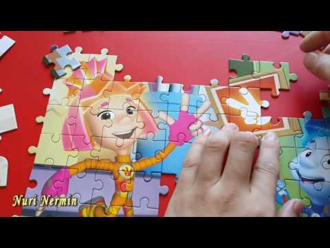 ПАЗЛ "ФИКСИКИ" - БОЛЕЛЬЩИКИ, 104 ЭЛЕМЕНТА ПАЗЛ "ФИКСИКИ" - БОЛЕЛЬЩИКИ, 104 ЭЛЕМЕНТА