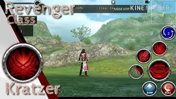 RPG avabel online - new class Revenger skill