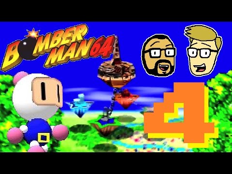 Bomberman 64 - PART 4: Mighty Good Dams - Blammer Bros. - YouTube