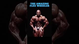 Best Symmetry In Bodybuilding History - Flex Wheeler 💪🥇