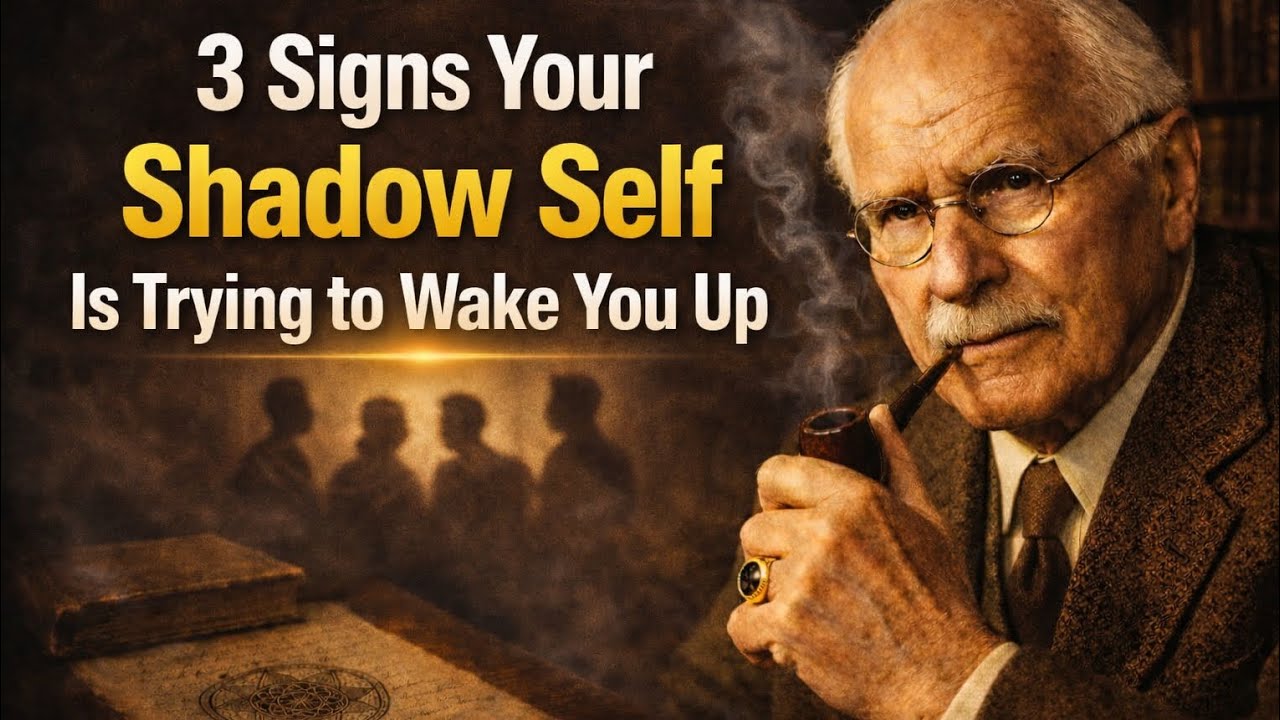 3 Signs Your Shadow Self Is Awakening (Most People Ignore This) ll Carl ...