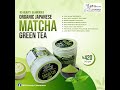 Bd beauty glamorous  how to make a cup of matcha tea