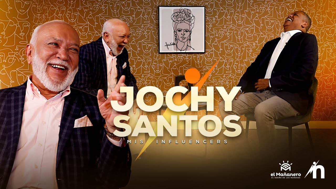Jochy Santos The Goat🐐 #MisInfluencers