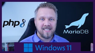 Install PHP & MariaDB on Windows 10 & 11