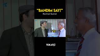 Tokatçı Türk Filmi |  Bandım Say #kemalsunal #shorts  #turkishmovie