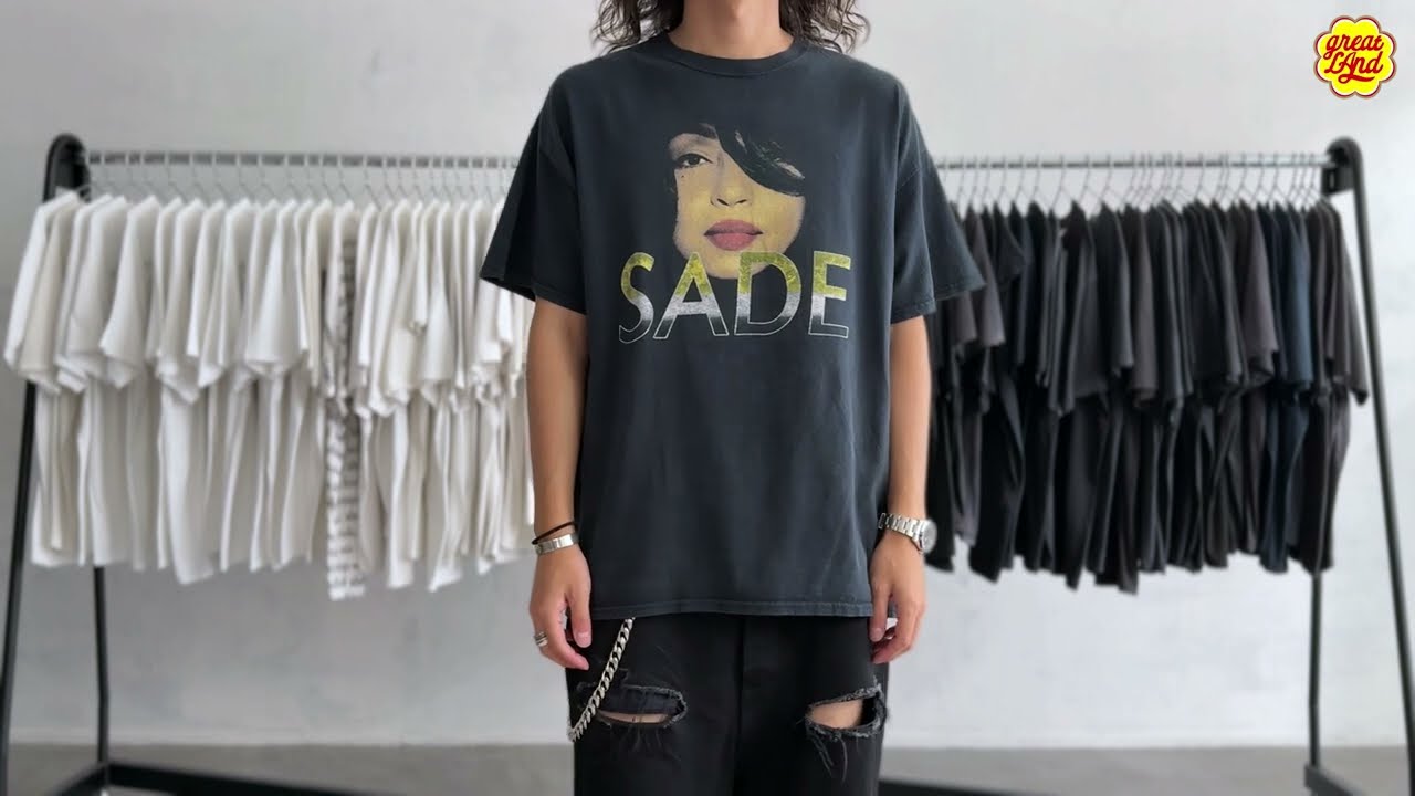 SADE LOVERS ROCK TOUR XL 7906 | greatLAnd OSAKA