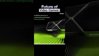 Future of Video Games 🎮🚀 NVIDIA's Next-Gen Gaming Revolution Explained! | IT Voice #shorts
