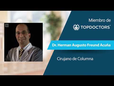 Dr. Herman Augusto Freund Acuña - Cirujano de Columna