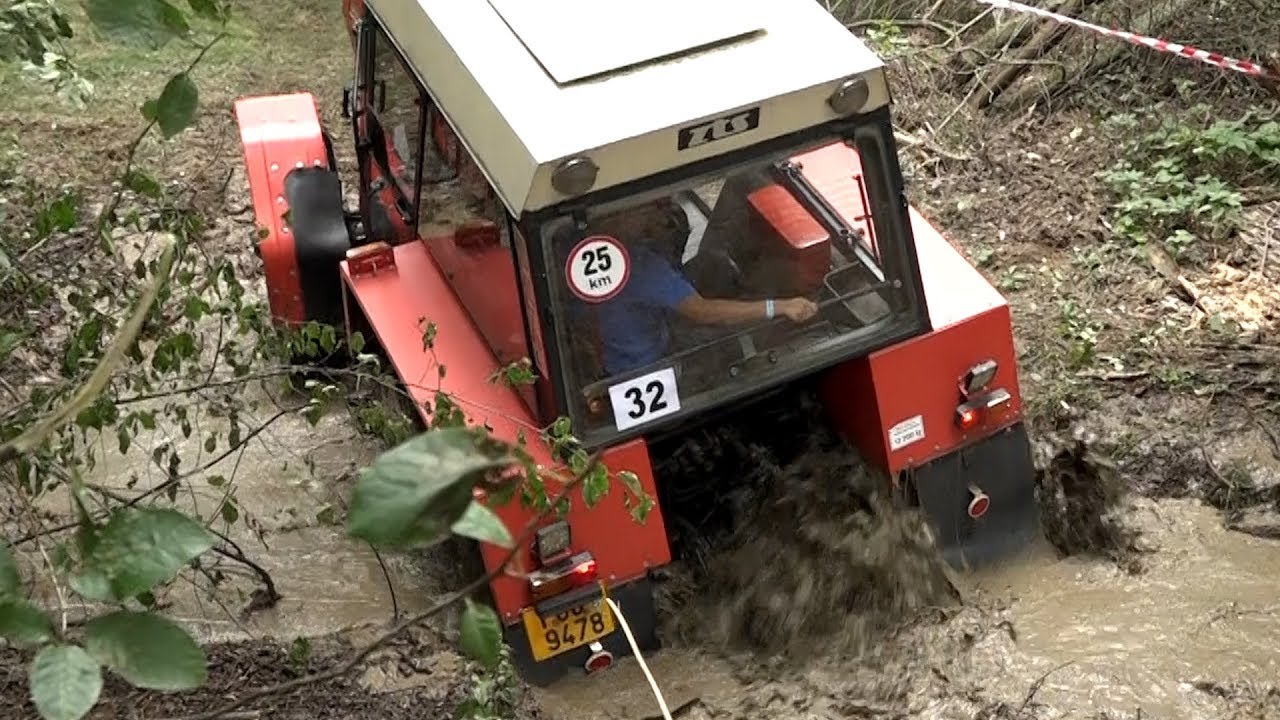 Bystřická traktoriáda 2019