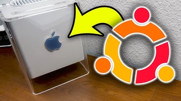 Installing Ubuntu Linux on a Power Mac G4 Cube!