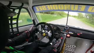 MČR autoslalom Zlín Jakub Lavický Fiat 126