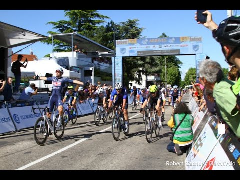 Alpes Isere Tour 2022 Etappensieg für Henri Uhlig im Alpecin-Fenix Trikot // Reactionvideo