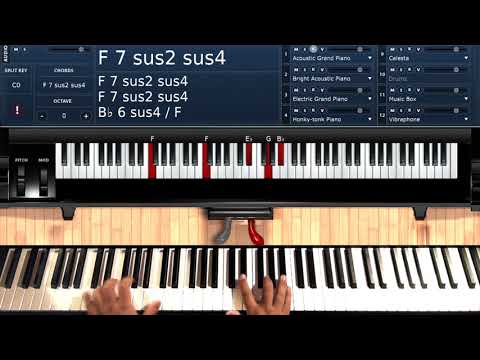 Free Yourself (by Fantasia) - Piano Tutorial
