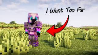 I Made Minecraft Look Like a Movie