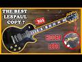 30$ flea market lawsuit guitar restoration (les paul copy )