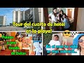 SALIMOS DE VACACIONES A LA PLAYA 🏖 TOUR DEL CUARTO DE HOTEL 🏨