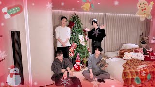 [SUB INDO] Desire4 Vlog Spesial Natal 'Bermain Kartu dan Menghias Pohon Natal Bersama'