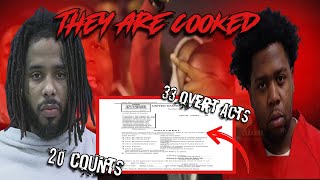 NASTY WORK: POOH SHIESTY INDICTMENT 20 COUNTS 33 OVERT ACTS