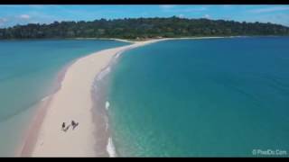 Ross and Smith Islands Aerial Video