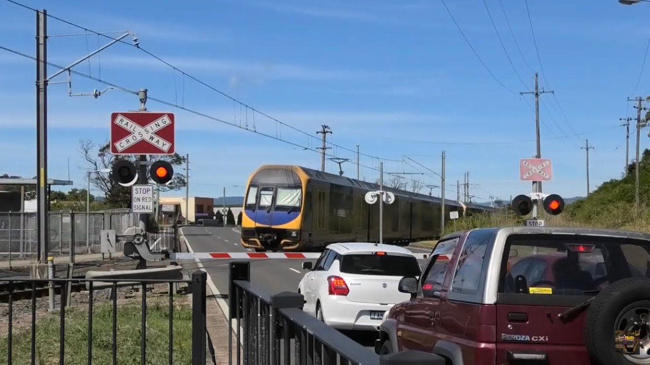 Every Crossing on the Sydney Electrified Network