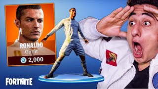 FORTNITE FIFA DISCARD CHALLENGES!!!